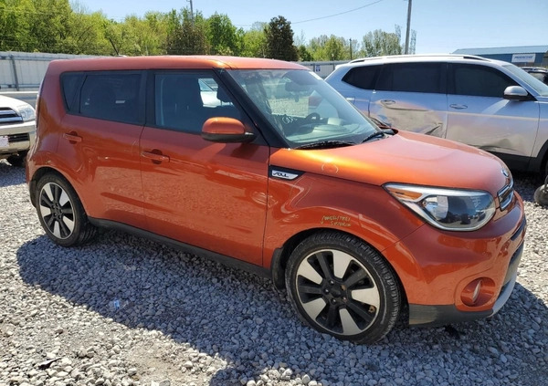 Kia Soul cena 36000 przebieg: 109744, rok produkcji 2019 z Bobowa małe 79